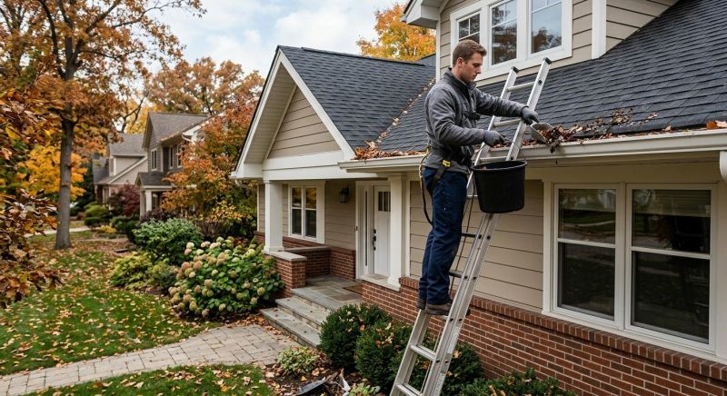 Roof Gutter Cleaning in Rochester, NY