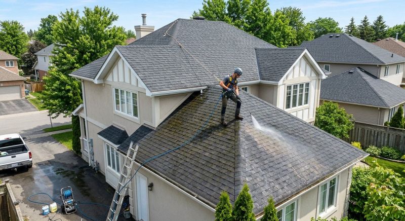 Shingle Roof Cleaning in Vancouver, WA