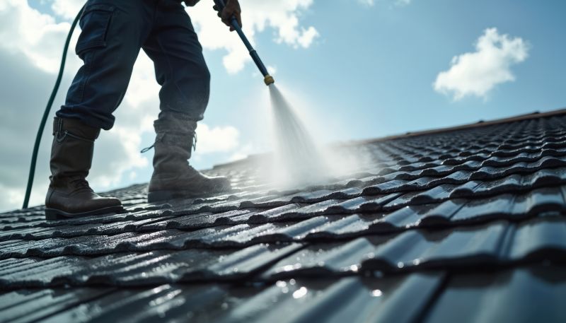 Shingle Roof Washing in Vancouver, WA