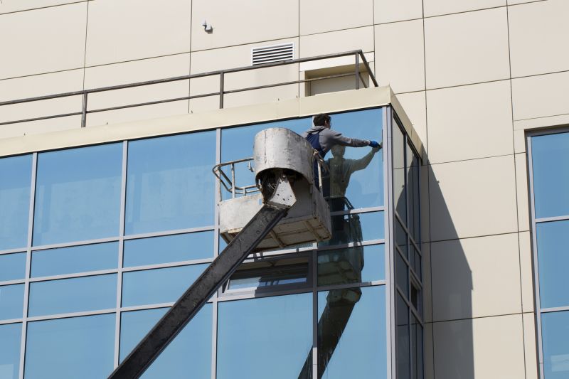Strip Mall Window Cleaning in Denver County, CO