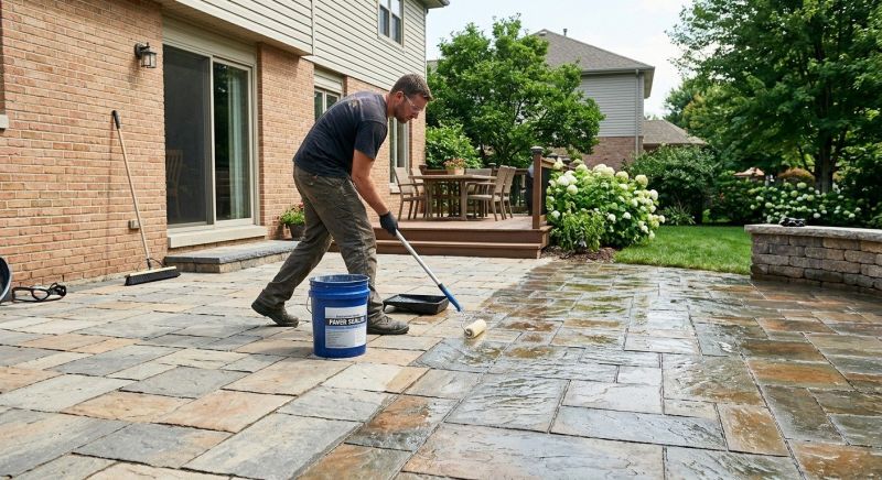Terrace Sealing in Bellevue, WA