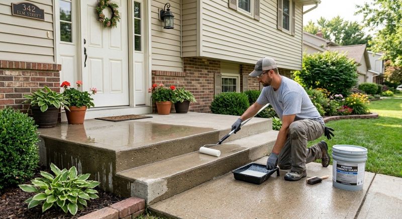Terrace Sealing in Kansas City, KS