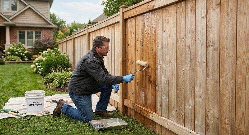 Wood Waterproofing in Bellevue, WA